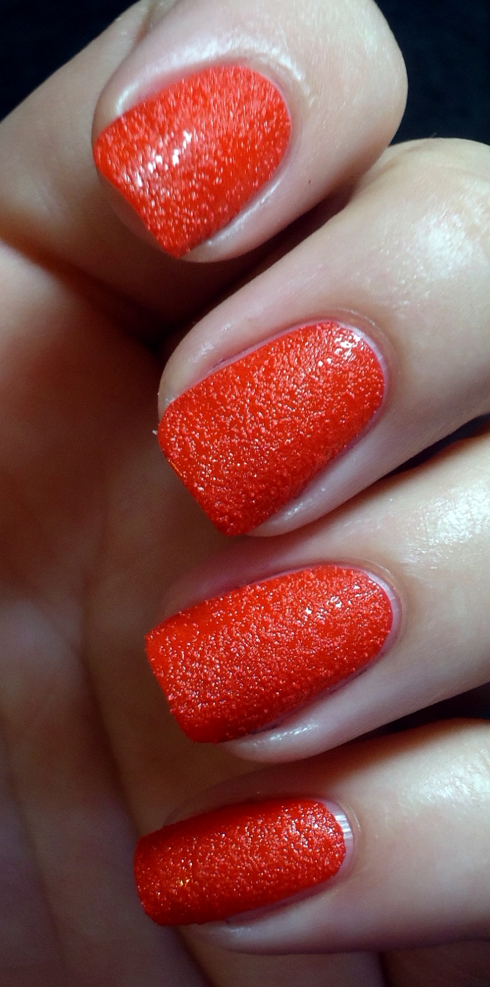 BreezyTheNailPolishLover Jordana Texture Nail Polish