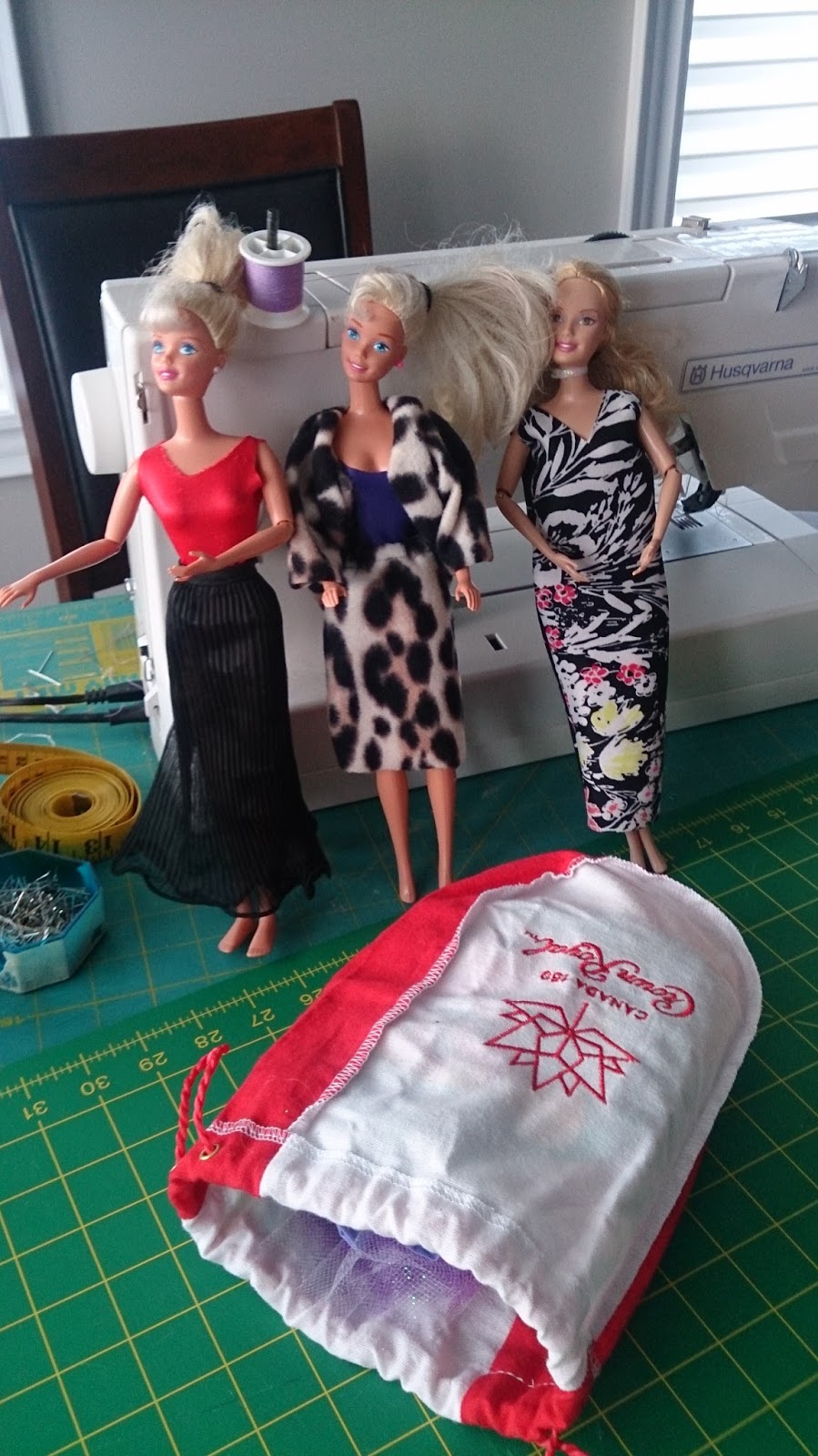 barbie clothes 2018