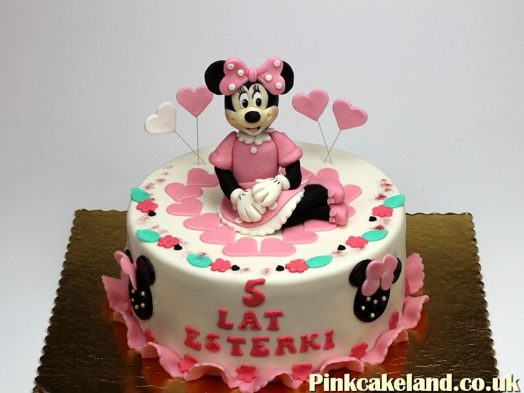  Minnie Mouse Cake, Greater London