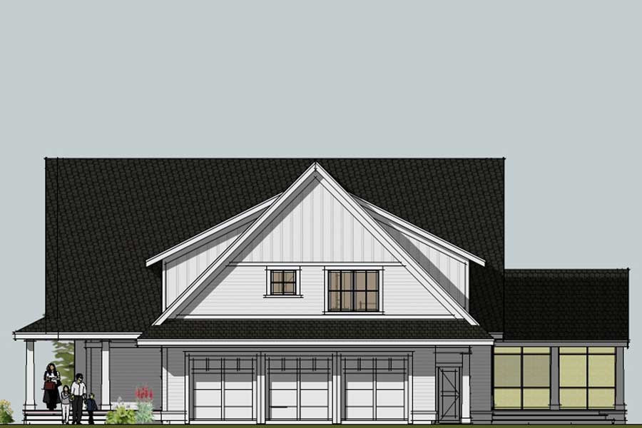 Garage Plans With Upper Apartment