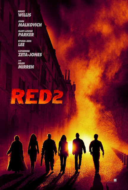 Red 2 (2013) - Official Poster