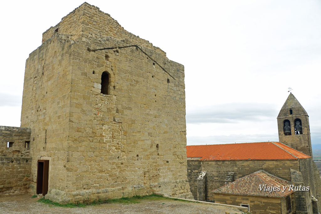 Torre del Homenaje, Castillo de San Vicente de la Sonsierra. La Rioja