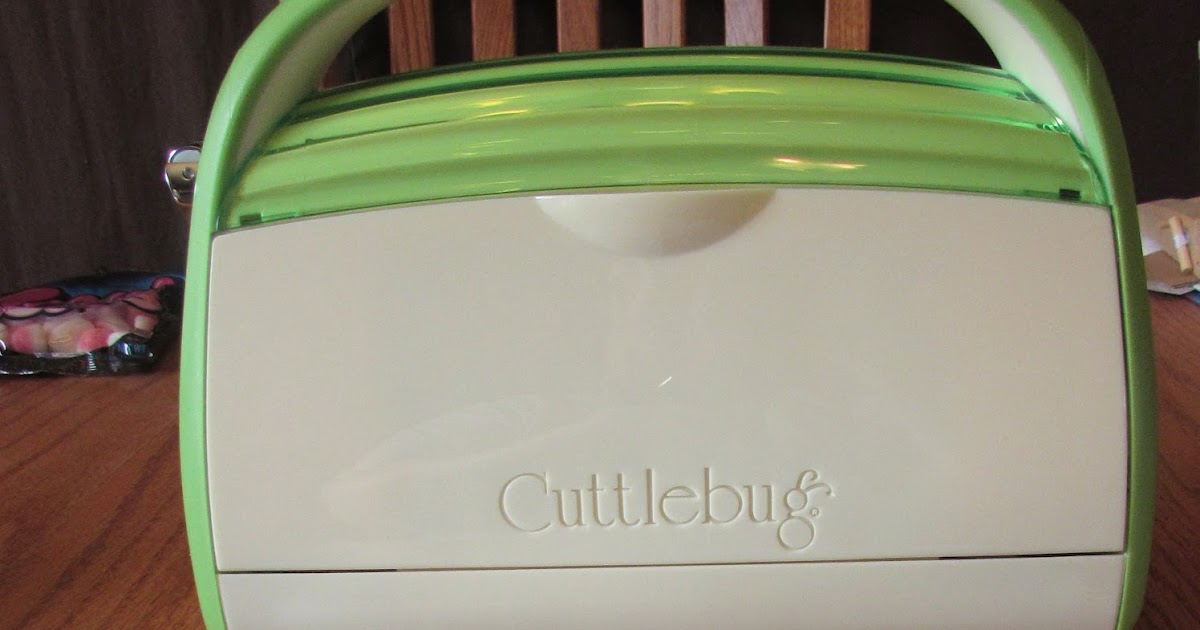 Embossing with a Cuttlebug