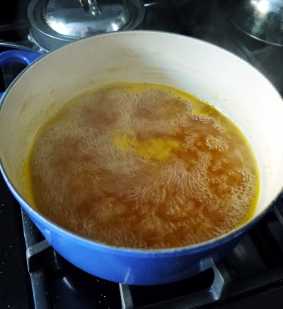 boiling tangerine mimosa jelly