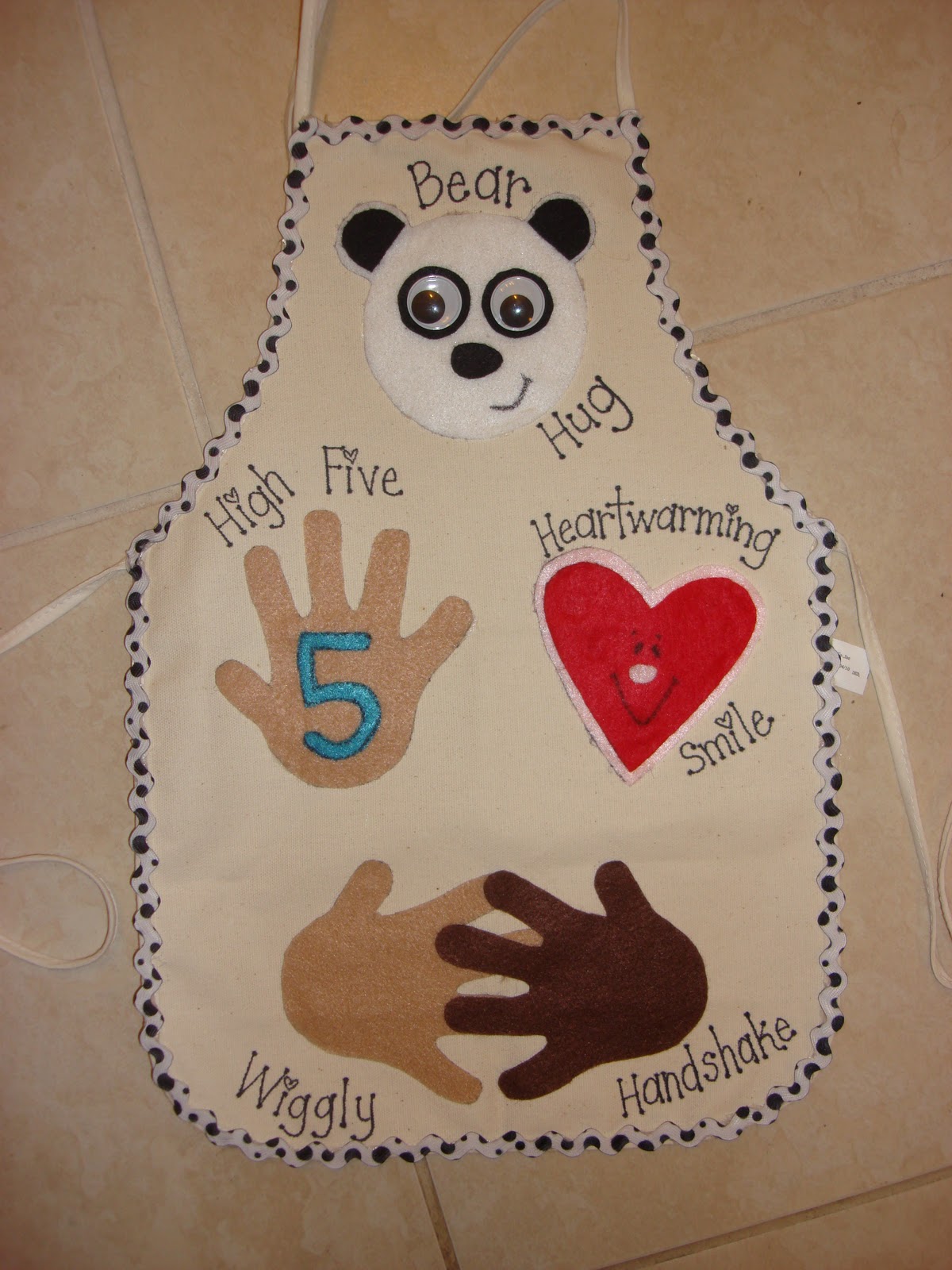 The Teaching Bug Teaching Aprons Created By Me