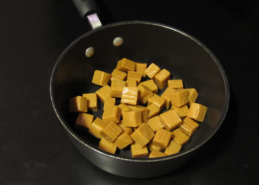 Smells Like Food in Here Kraft Caramels