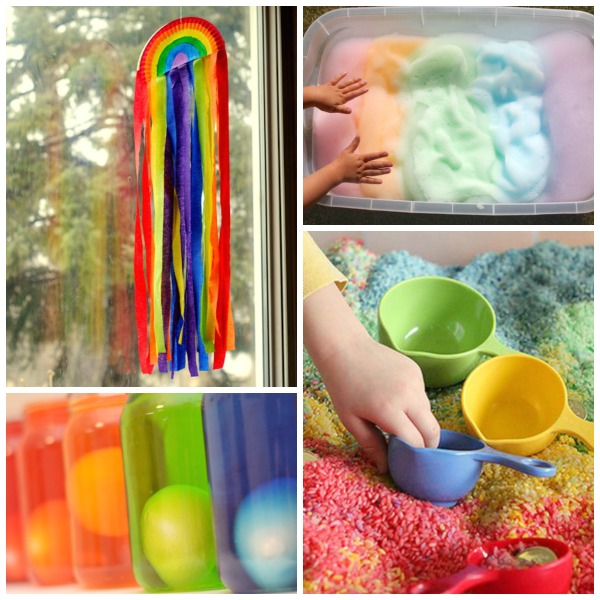 50 AMAZING WAYS FOR KIDS TO "MAKE A RAINBOW" - I can't wait to try some of these! 50+ WAYS FOR KIDS TO "MAKE A RAINBOW" - I can't wait to try some of these! #rainbowcrafts #craftsforkids #springcraftsforkids #rainbowactivities #kidsactivities #kidscrafts #rainbowcraftsforkids #rainbowcraftspreschool #preschoolcrafts #artsandcrafts #artsandcraftsforkids #artprojects