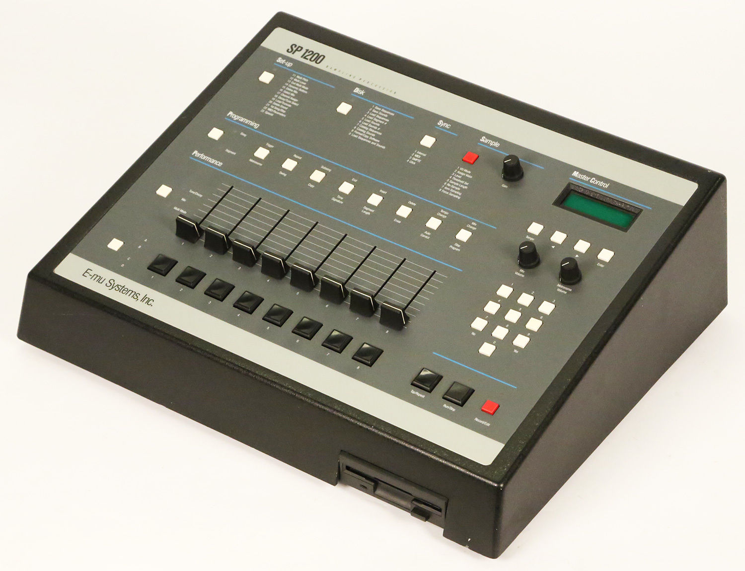 MATRIXSYNTH EMU SP1200 VINTAGE SEQUENCER SAMPLER DRUM MACHINE SN