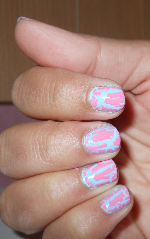 NEW YORK LOVER ÇATLAYAN OJE BEBEK PEMBESİ &amp; BEBEK MAVİSİ )