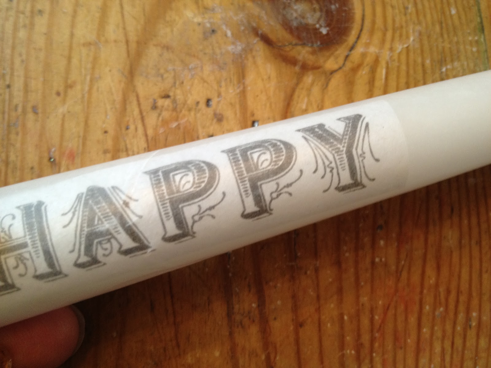 How to Make Easy Personalized Candlesticks for birthdays, holidays, and