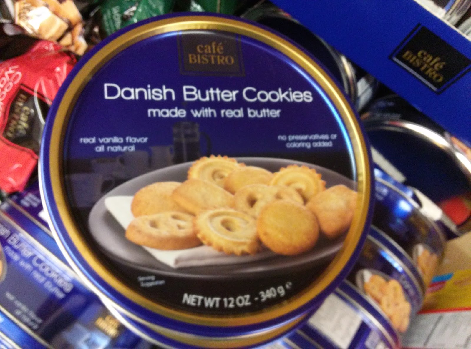 √ Ireland Christmas Cookie / Irish Triple Threat Cookies