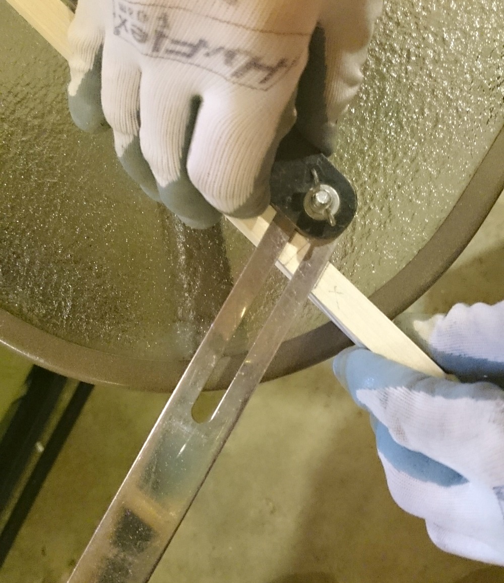 Making an A-frame Making an A-frame