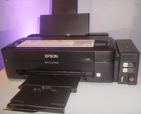 Mengatasi Epson L110 Tinta Warna Tidak Keluar Bocor