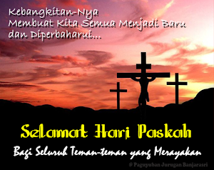 BANNER UCAPAN PASKAH TERBARU 2023