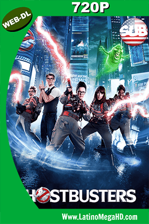 Cazafantasmas (2016) HD Web-Dl 720p (2016)
