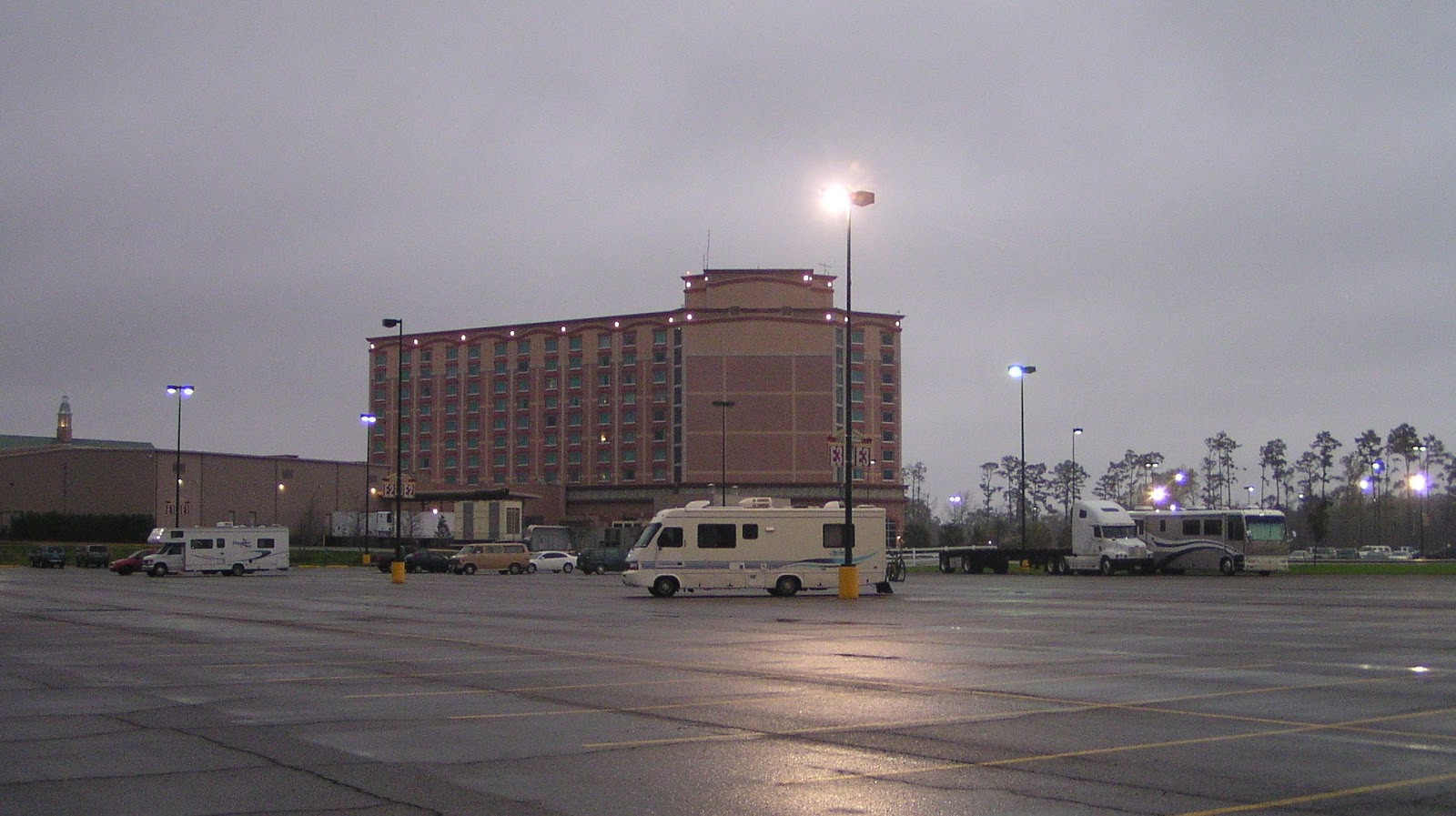 Campground Near Casino