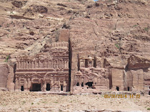 Tomb of Roman Governor of Arabia Sextius Florentinus, Petra, Jordan