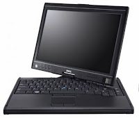 Laptop Dell Latitude XT, Intel Core 2 Duo U7600 1.2 GHz