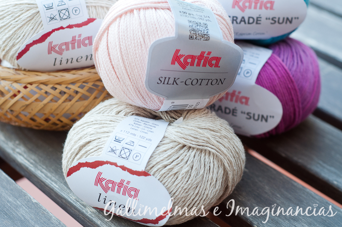 12 proyectos con algodón para tejer