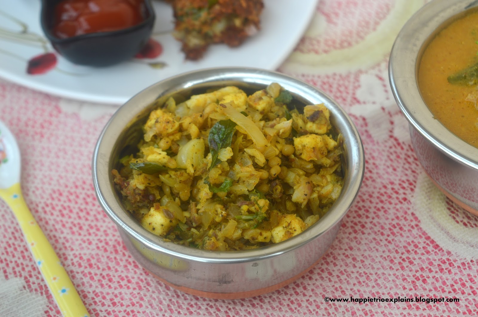 Fish Paneer Puttu Fish Paneer Podimas Cook with Sharmila