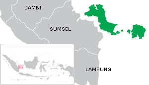 Bangka Belitung, sejatah bangka belitung , peta babel