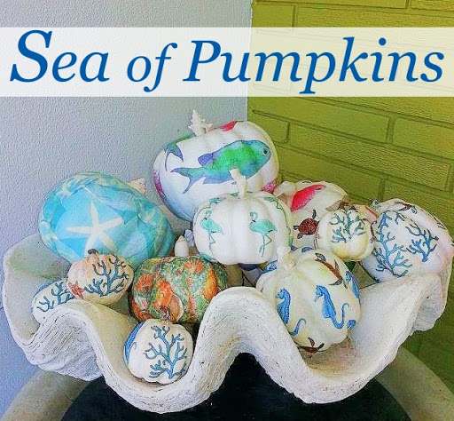 Beach Pumpkins