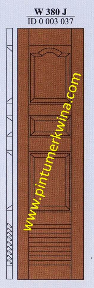 PINTU GARASI WINA TIPE W380 J