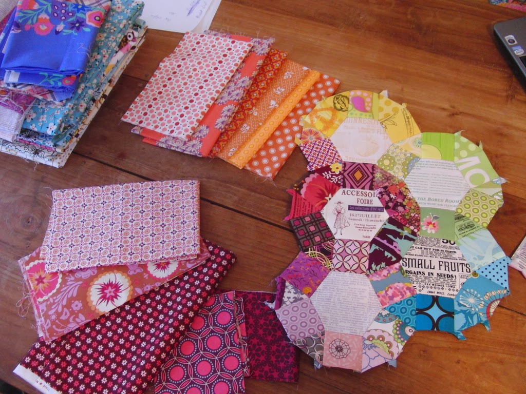 she can quilt Aylin shares The Magic of EPP a 2013 FAL Tutorial