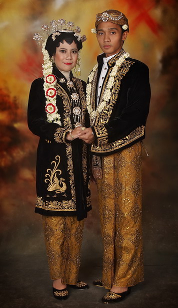  baju  pengantin adat  jawa solo  contoh foto dan baju  