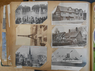 More postcards from Conrad Snow's Membook