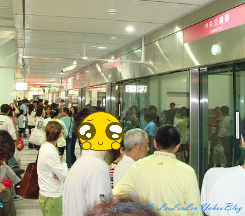 高雄KMT捷運之旅初體驗
