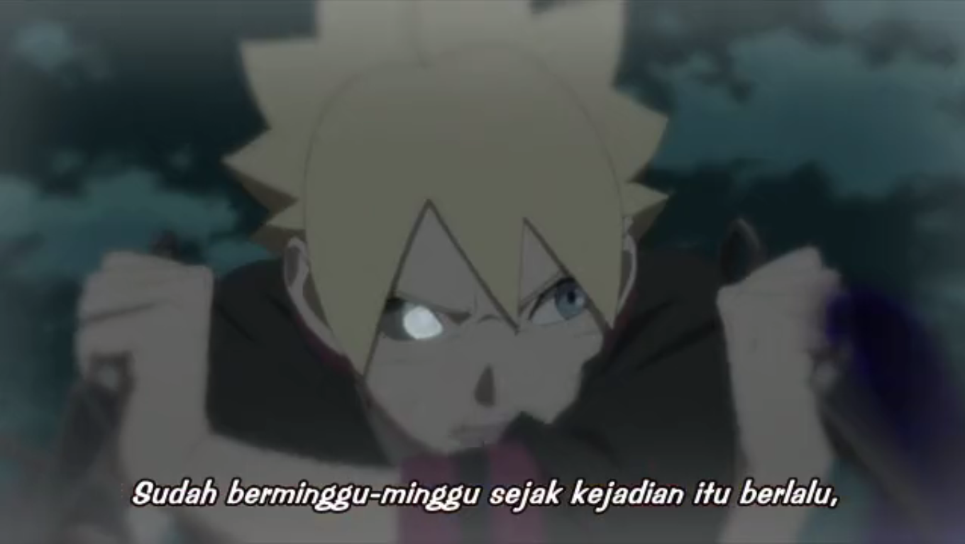 Mata Boruto Sudah Tidak Selama Beberapa Minggu.