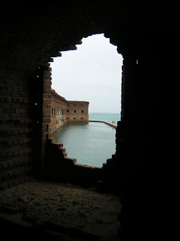 Dry Tortugas - View through Wall