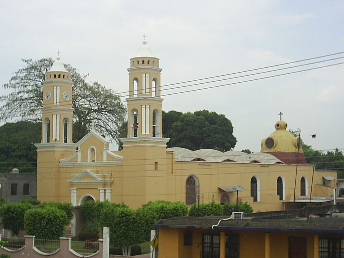SITIO TURÍSTICO OAXACA SAN JUAN BAUTISTA TUXTEPEC