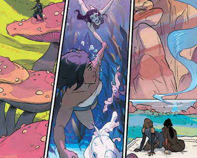 NickALive!: Preview Pages From First "Legend Of Korra ...