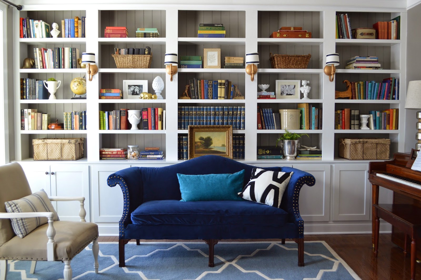 Right up my alley Tips for Styling Bookshelves