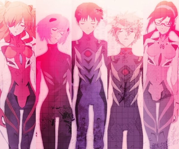 Evangelion: 3.33 you can (not) redo. Joined project