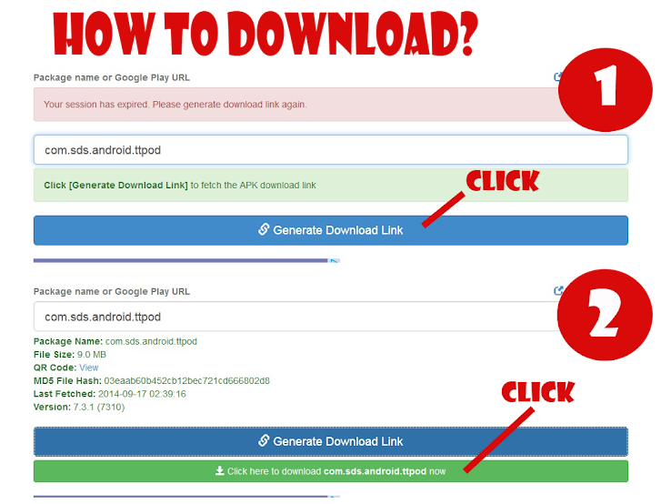 Problem with download? Here