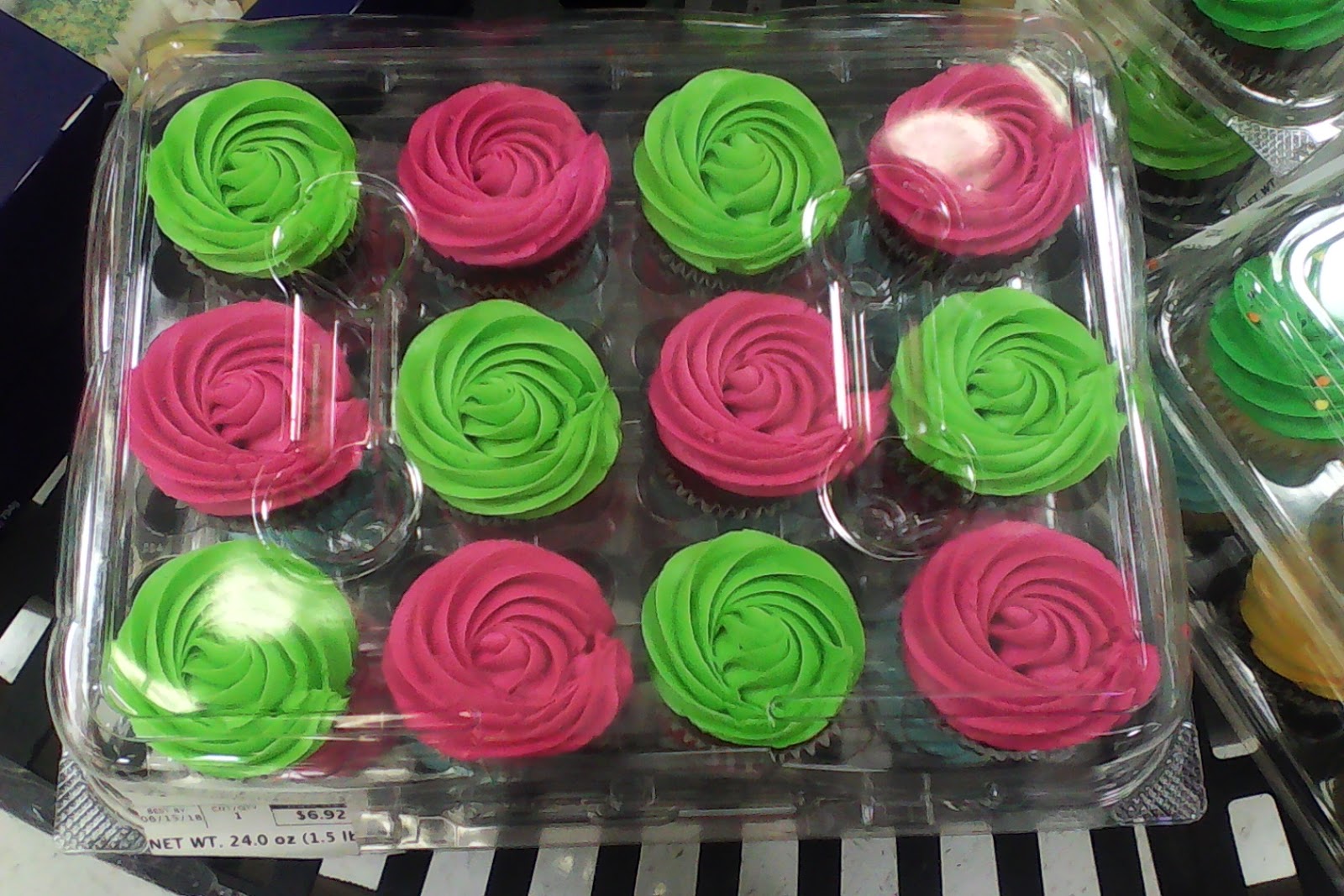 Walmart Supercenter Cupcakes