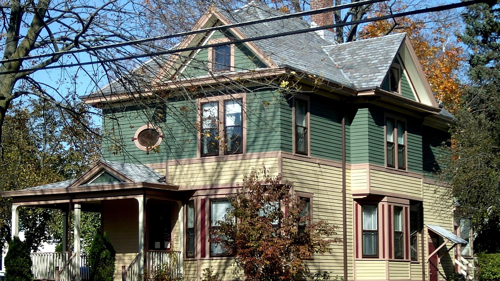 Victorian House Painting Paint Choices