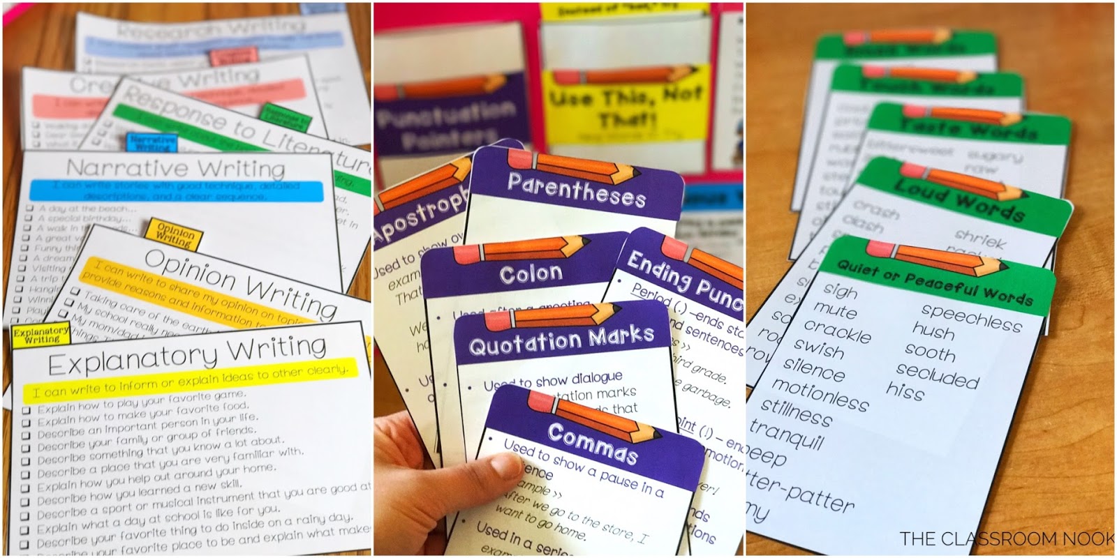 The Writer's Toolkit Building Better Writers The Classroom Nook