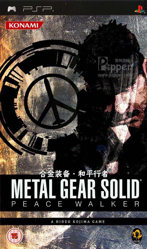 ReyGames [PSP] Metal Gear Solid Peace Walker [JPN+USA] Mediafire