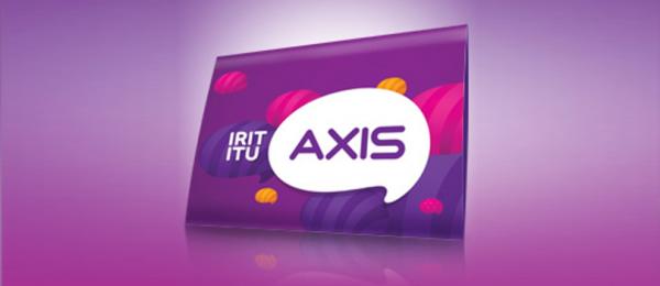 Paket Internet Unlimted Axis