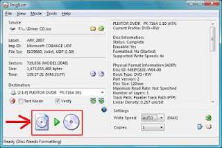 Hướng dẫn ghi đĩa video, đĩa nhạc, tạo file ảnh bằng ImgBurn ImgBurn5