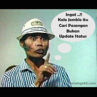 Gambar Status WA (WhatsApp) Super Lucu Gokil Abiss