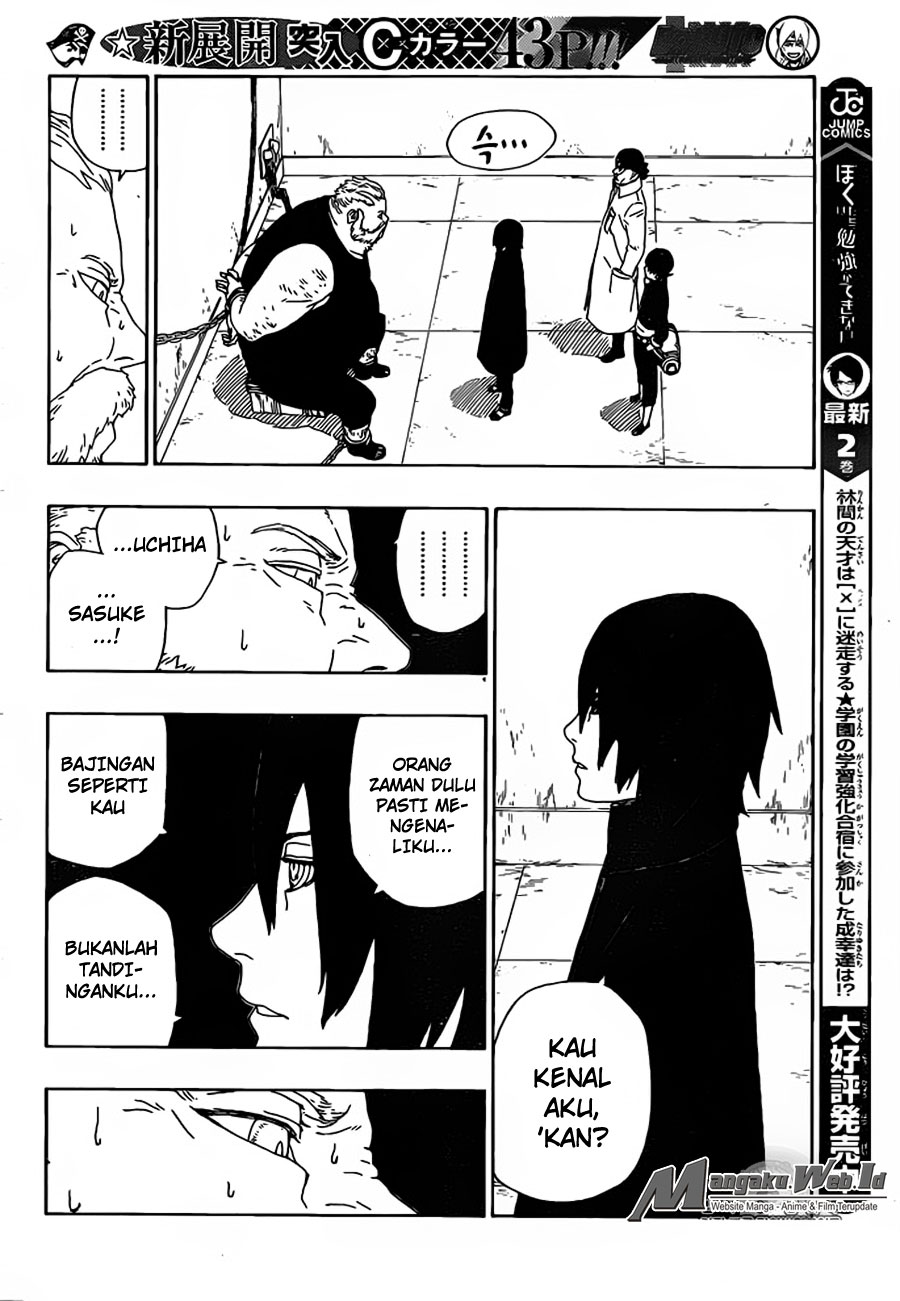 Boruto Chapter 15-38