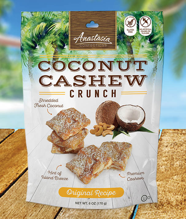 Fashion, Food, and Fabulous Finds! Food Anastasia Coconut Cashew Crunch