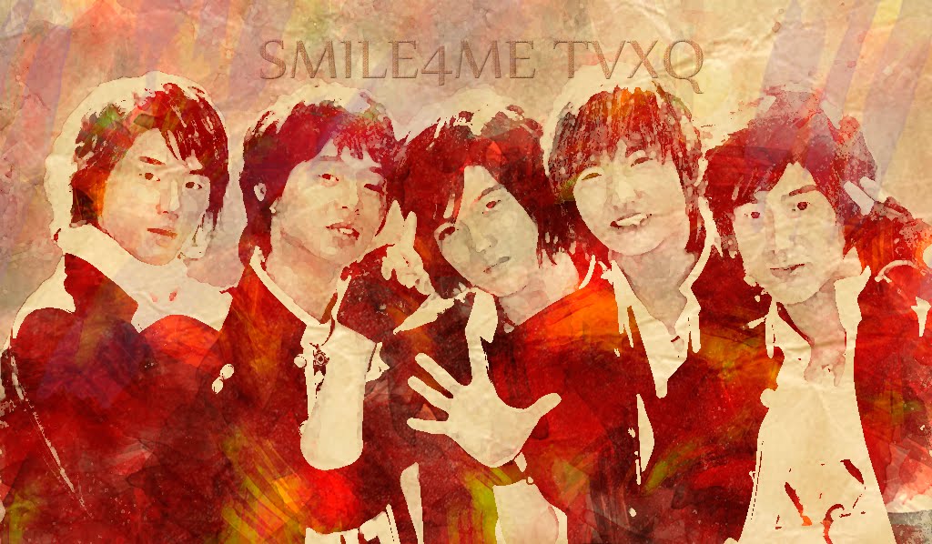 SMILE FOR ME TVXQ