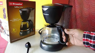 Learn New Things: Unboxing Budget Primer Coffee Maker (6 Cup Primer MD-205)