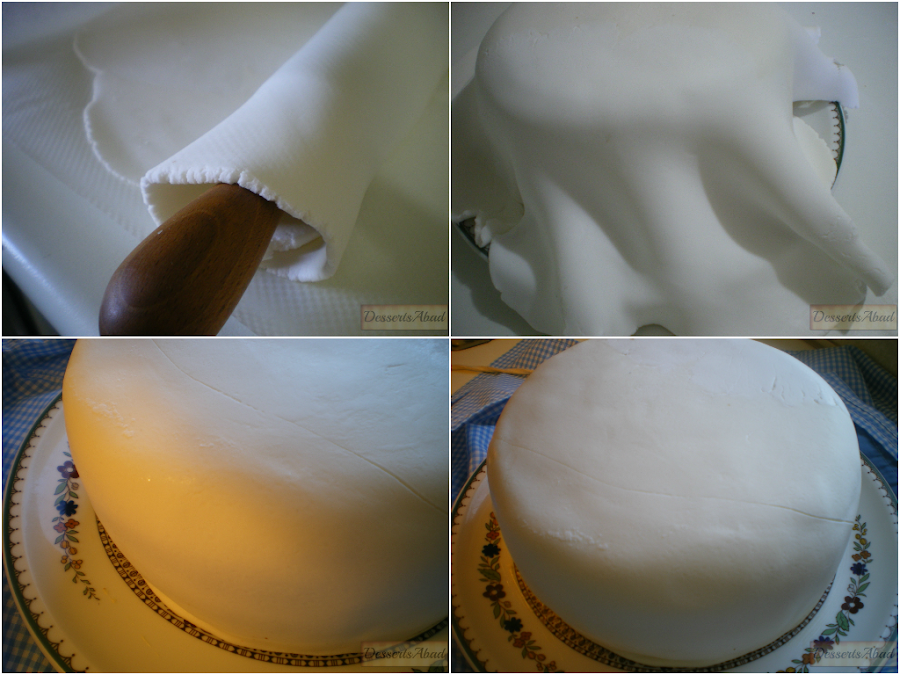 Vamp Attack Cake (Fondant)